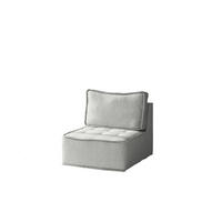 SESSEL Sande Xs In Alpine - Hellgrau, Holzwerkstoff/Textil (80/85/90cm) - Fun Möbel