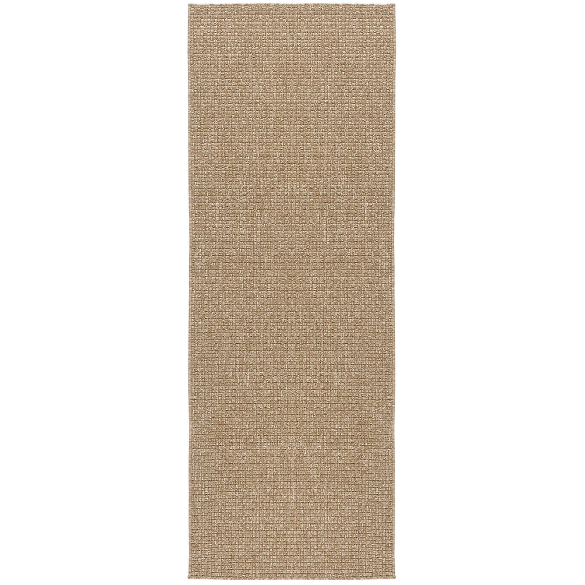 OUTDOORTEPPICH Ereon Jutebraun 80x220 cm - Braun, Textil (80/220cm) - Tesso Living