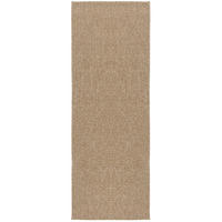 OUTDOORTEPPICH Ereon Jutebraun 80x220 cm - Braun, Textil (80/220cm) - Tesso Living