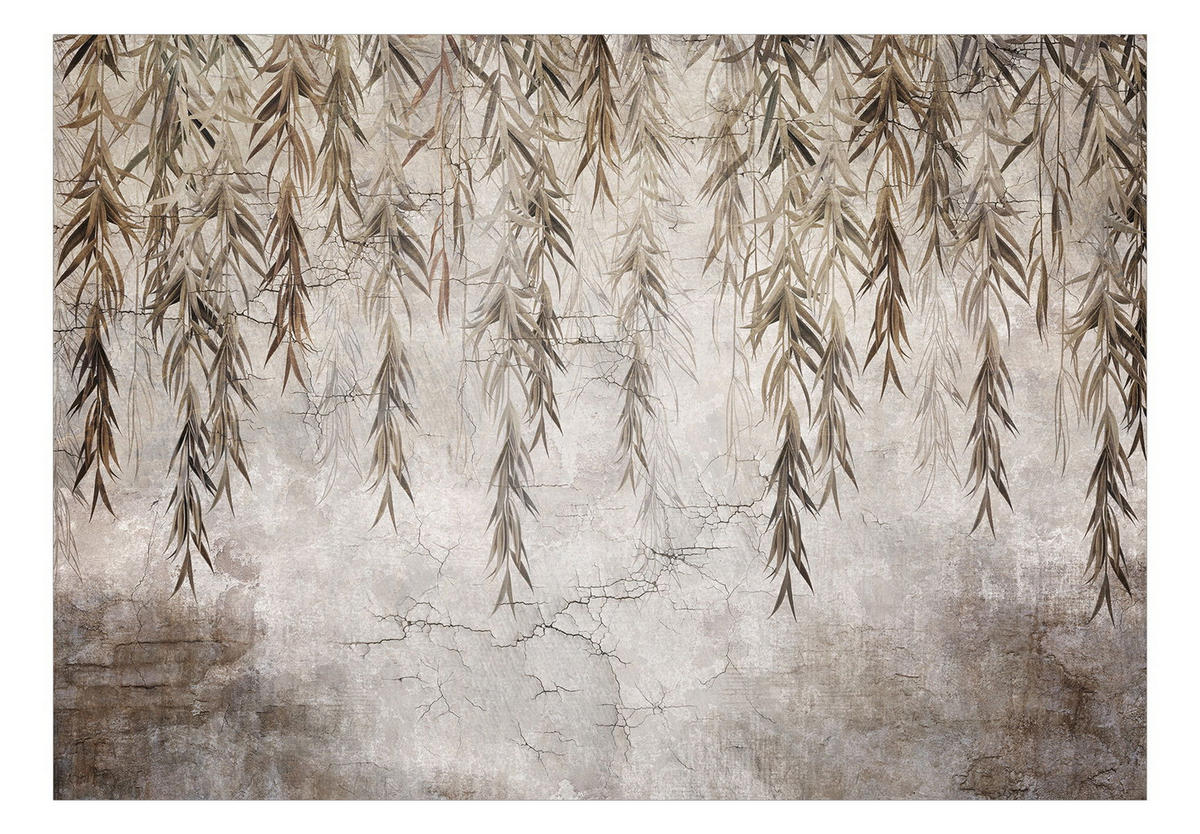 SELBSTKLEBENDE FOTOTAPETE 392/280 cm - Braun, Kunststoff/Textil (392/1cm) - KUNSTLOFT
