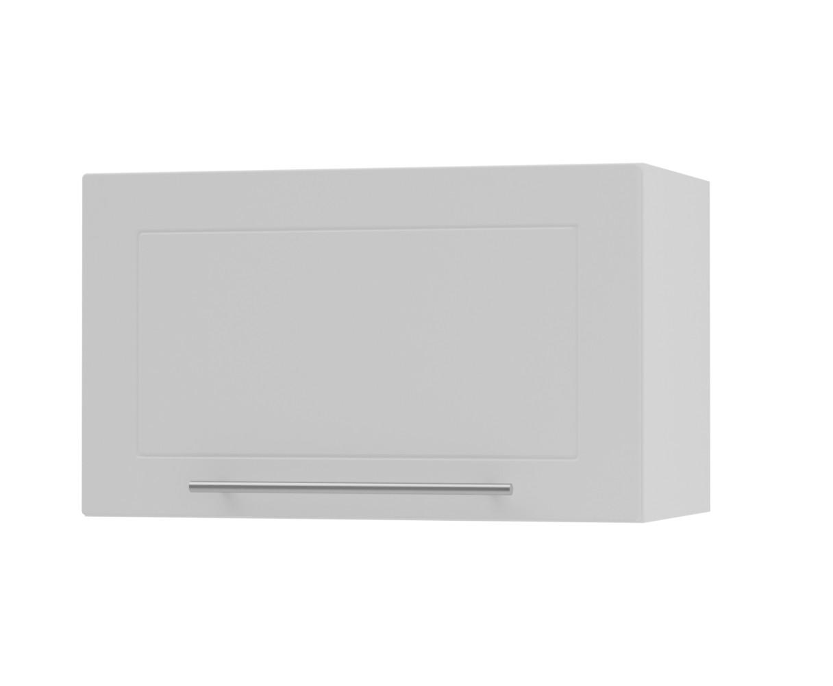 KLAPPHÄNGESCHRANK Kvantum W4B/60-AV Weiß Matt / Weiß Matt 60 / 32,5 / 36cm - Weiß, Holz/Holzwerkstoff (60/36/32.5cm) - Feldmann-Wohnen