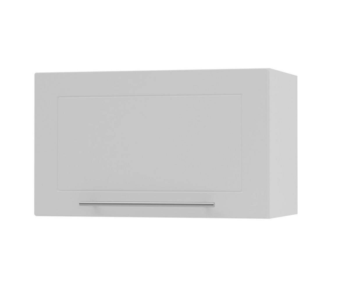 KLAPPHÄNGESCHRANK Kvantum W4B/60 Weiß Matt / Weiß Matt 60 / 32,5 / 36cm - Weiß, Holz/Holzwerkstoff (60/36/32.5cm) - Feldmann-Wohnen