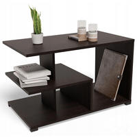 COUCHTISCH TEXAS EX3 Wenge 90/51/55 cm - Wengefarben, Holzwerkstoff (51/90/55cm) - Matkam Möbel