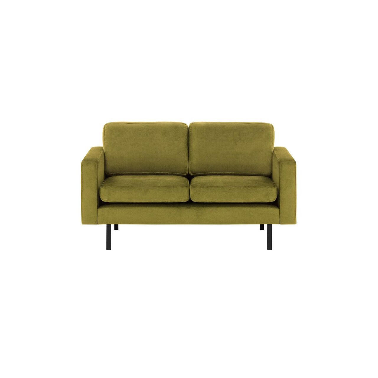 ZWEISITZER-SOFA Lioni-Kronos 17 - Hellgrün, Holz/Textil (143/84/94cm)