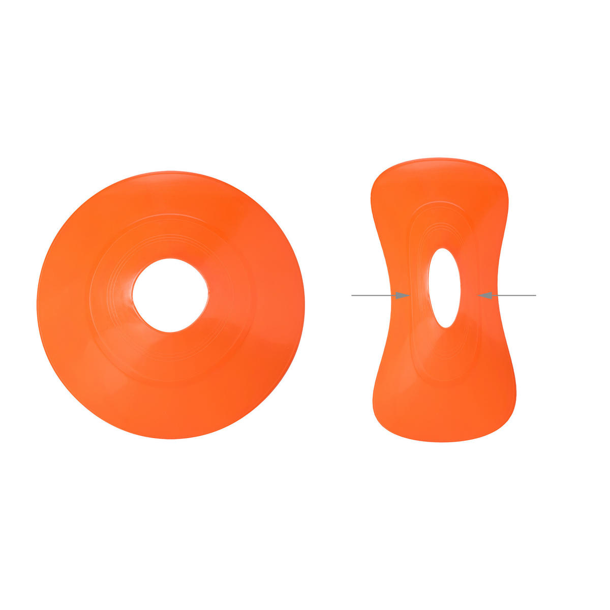 80XMARKIERUNGSHÜTCHEN - Multicolor, Kunststoff/Textil (19/19cm) - Relaxdays