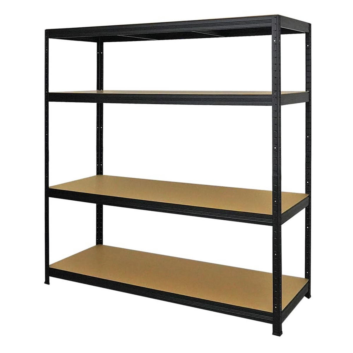 SCHWERLASTREGAL Giant Elephant 2er-Set mit 2x 160x150x60 cm Fachlast 200 kg Schwarz - Schwarz, Metall (300/160/60cm) - PROREGAL