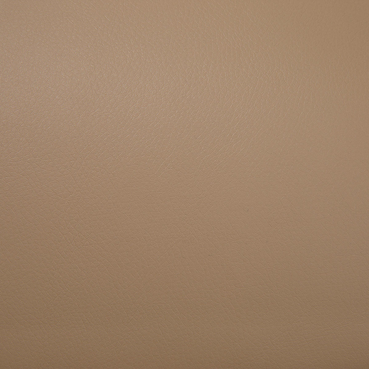 MASSAGESESSEL mit Fußhocker Kunstleder Beige Force - Beige, Holz/Textil (55/100/80cm) - Beliani