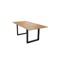 MASSIVHOLZTISCH Dagmar 4 160x76x90 Esszimmertisch Wildeiche geölt - Wildeiche, Holz (160/76/90cm) - 58aufmkessel