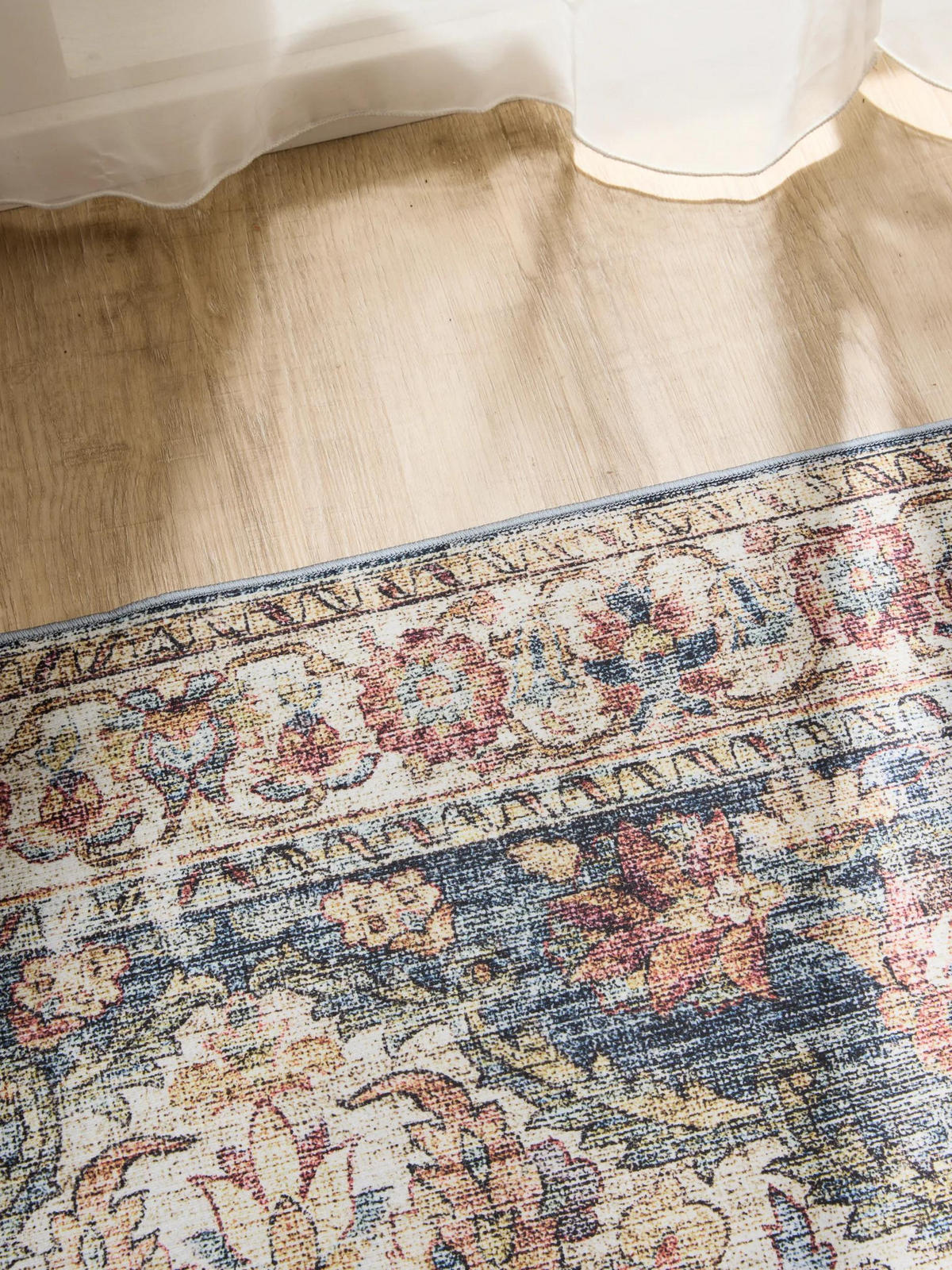 VINTAGE-TEPPICH George waschbar 80x150 cm - Multicolor, Kunststoff (80/150cm) - benuta