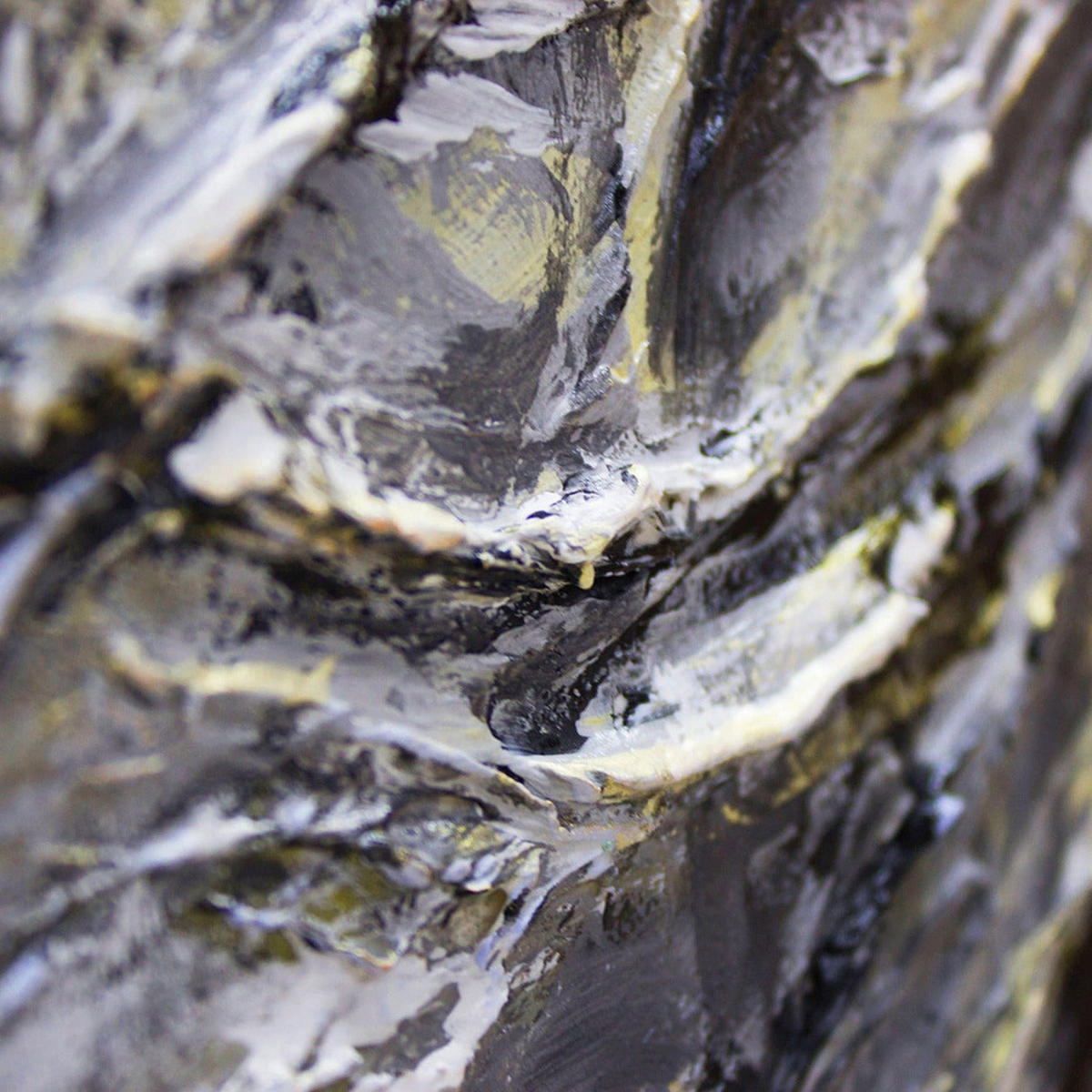 GEMÄLDE Modenschau Schattenfugenrahmen grau 120x60 cm - Grau, Holz (120/60cm) - YS-art gallery