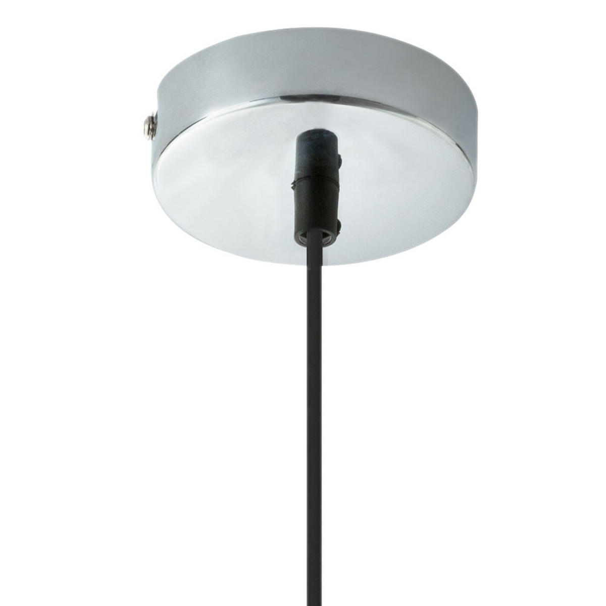 LED HÄNGELAMPE Glas Grau Raucheffekt - Grau, Glas (30/30/120cm) - Globo Lighting