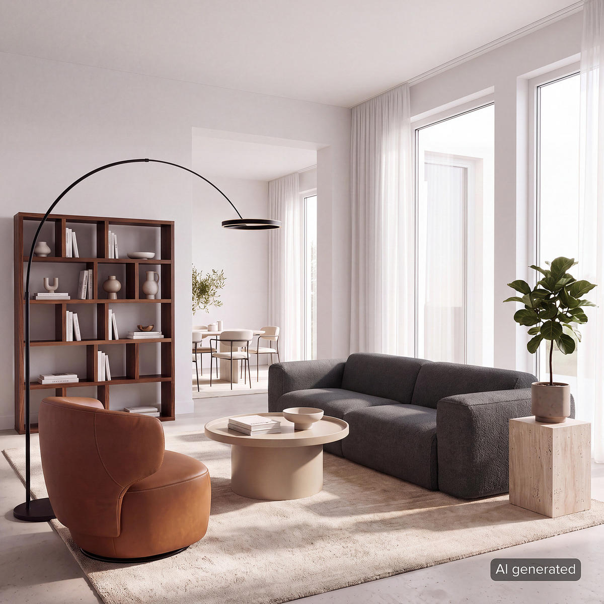 3-SITZER SOFA - Anthrazit/Schwarz, Kunststoff/Textil (251/71/102cm) - home24