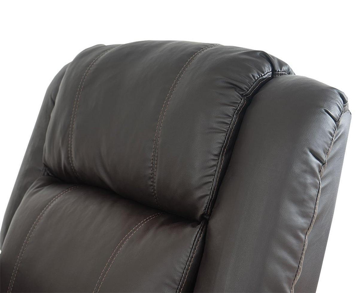 RELAXSESSEL Rehbraun - Hellbraun, Textil (84/102/93cm) - MCW