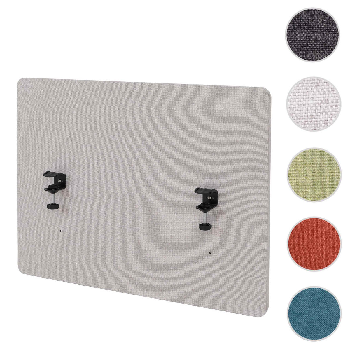 AKUSTICKÁ STOLNÍ PŘEPÁŽKA, béžová - béžová, textil (75/60/2cm) - MCW