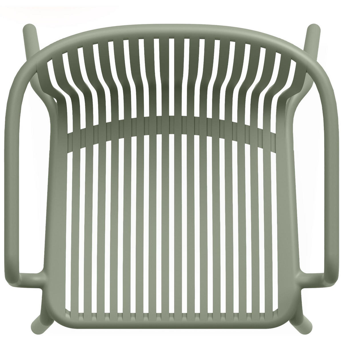 GARTEN ESSGRUPPE FICCARI, Gartenmöbel-Set 3-tlg, Olive - Olivgrün, Kunststoff - KONSIMO®