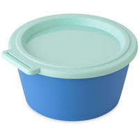 SCHÜSSEL Nora Box 700 ml - Blau, Kunststoff (15.5cm)