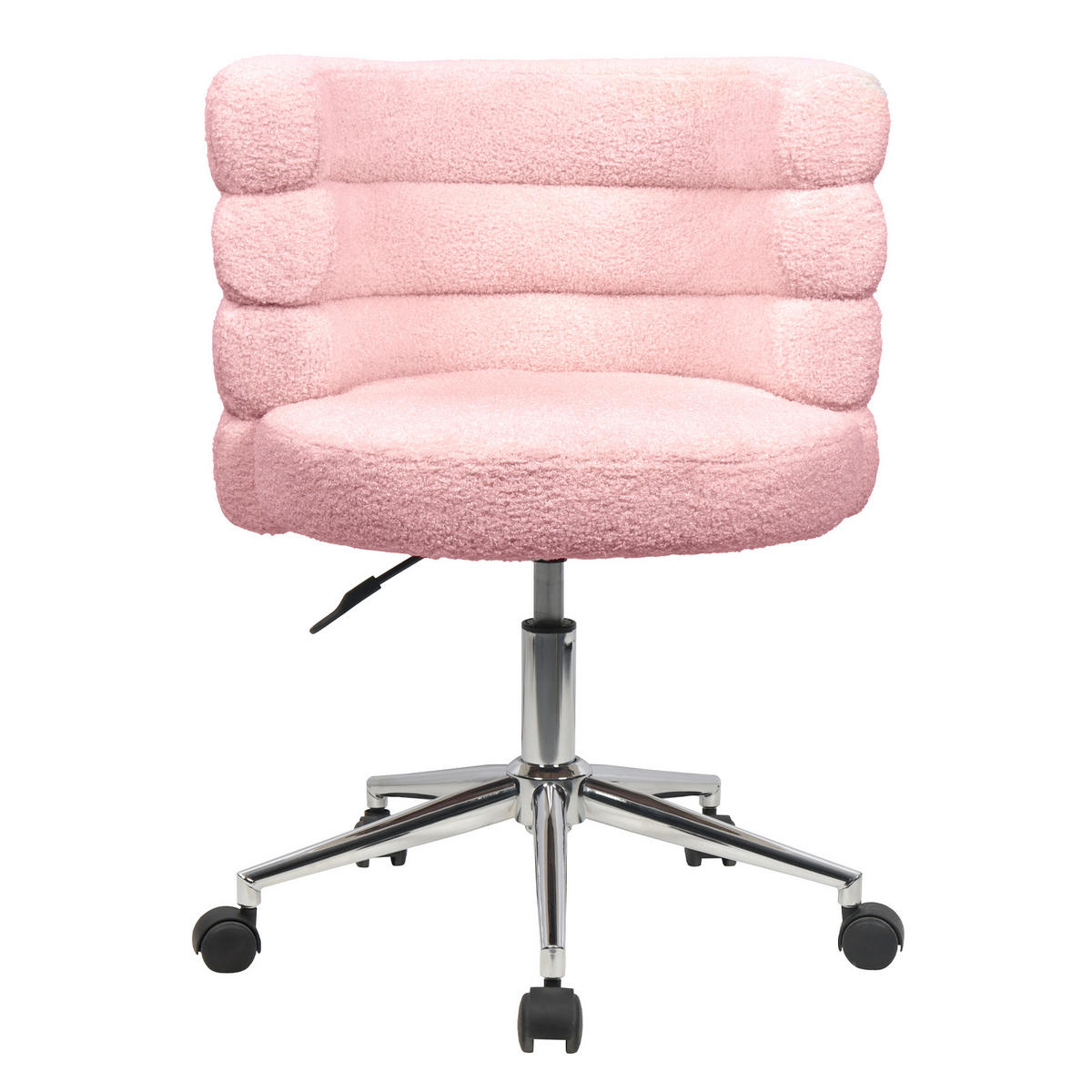SCHREIBTISCHSTUHL CLOUD Rosa - Rosa, Kunststoff (60/90/60cm) - SVITA