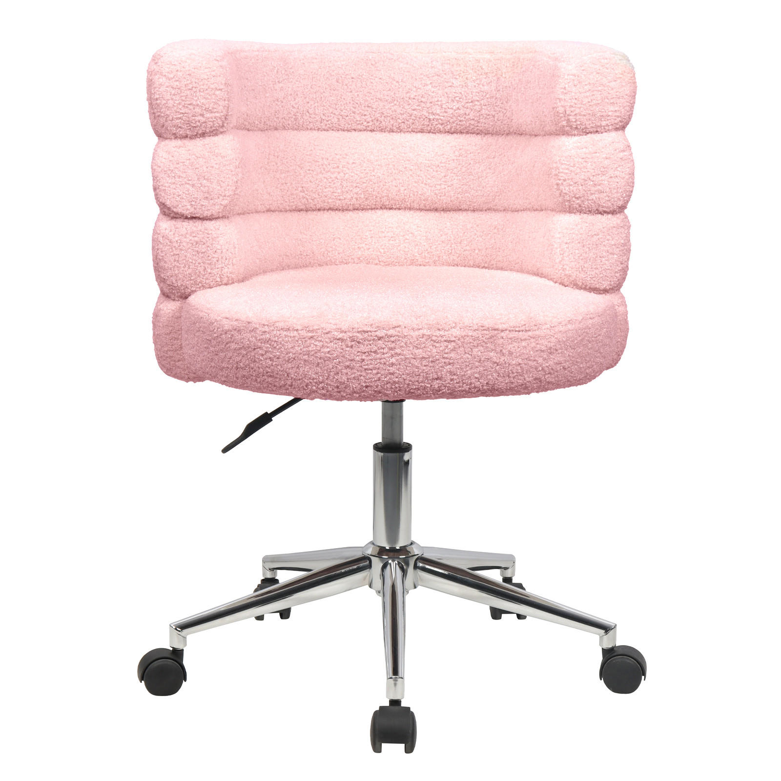 Thumbnail - Svita Schreibtischstuhl, Rosa, Kunststoff, 1-Sitzer, 60x90x60 cm, Arbeitszimmer, Bürostühle, Drehstühle