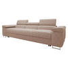 SCHLAFSOFA Torezio 3 Bis Cord - Hellrosa, Holz/Textil (263/90/102cm) - MIRJAN24