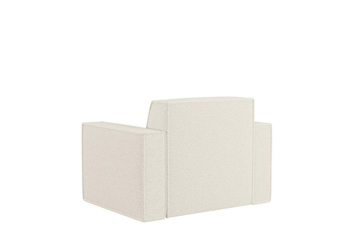 SOFASET Palma Ecksofa Sessel Ascot - Beige, Holzwerkstoff/Textil (236/78/165cm) - Fun Möbel