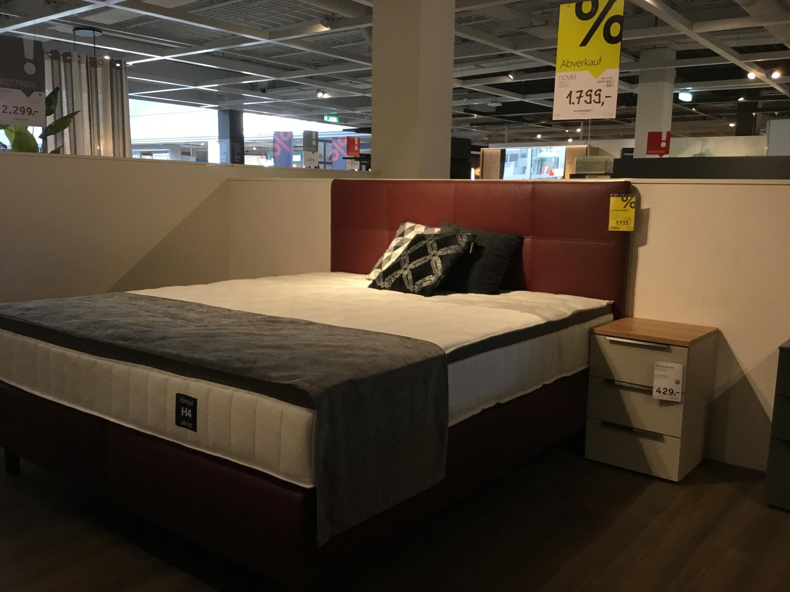 Boxspringbett Graz - Novel