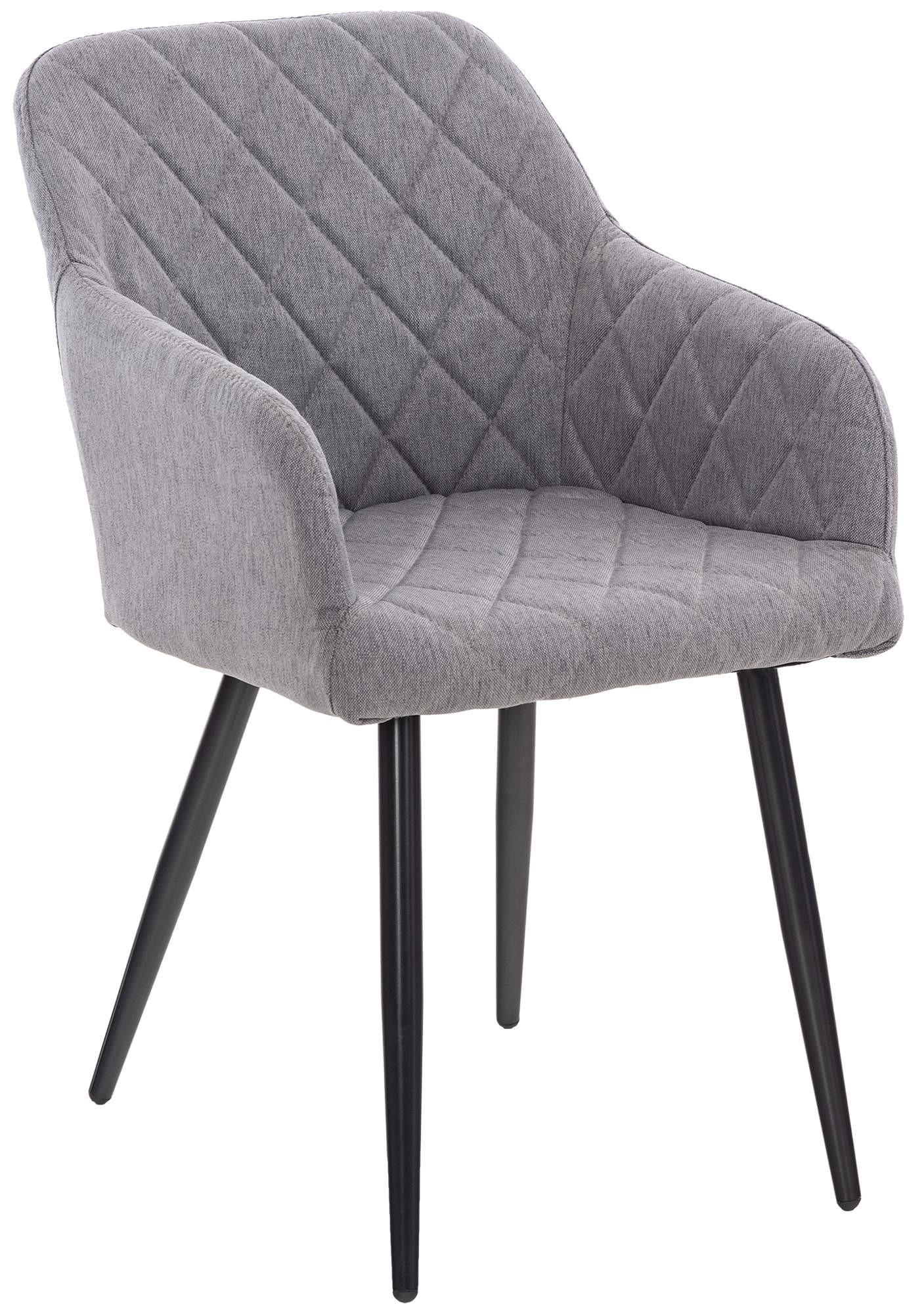 furnicato Esszimmerstuhl Grau 47x84x44 cm