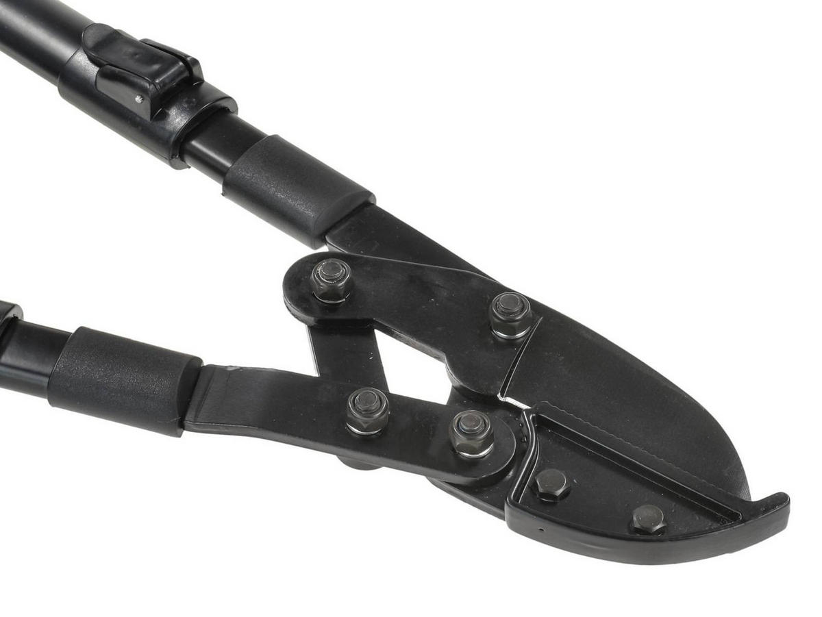 TELESKOP ASTSCHERE Deluxe 490-800mm stufenlos verstellbar - Schwarz, Metall (33/3/68cm) - by Benson