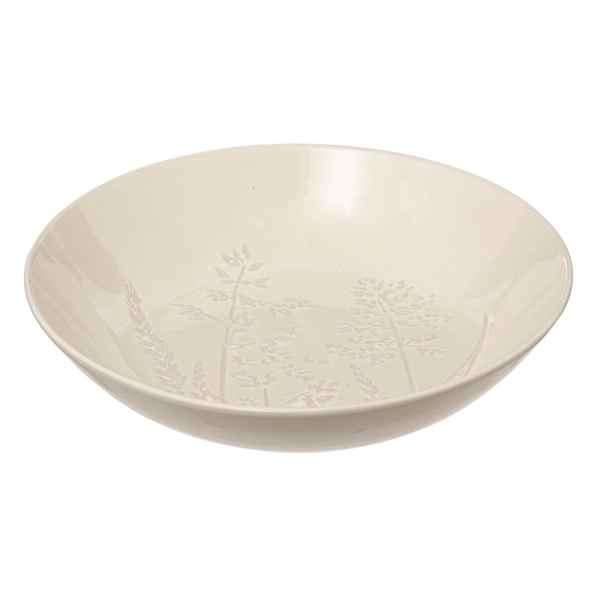 SUPPENTELLER Elsa Ø 21 cm - Weiß, Keramik (20.7cm) - Secret de Gourmet