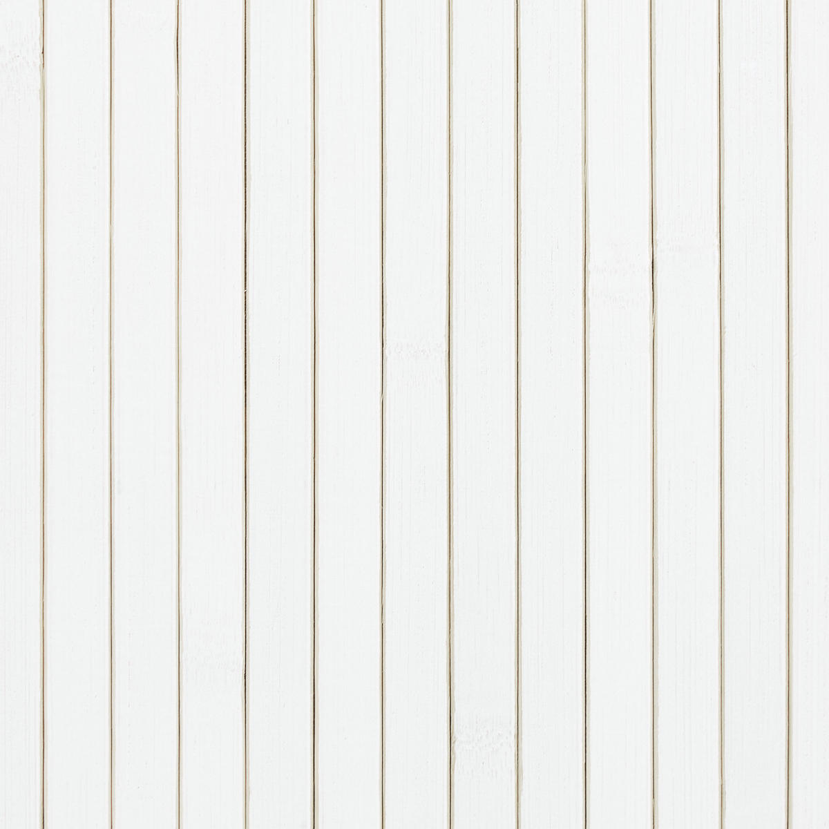 KORB Weiß Kalthota - Weiß, Holz (52/60/34cm) - Beliani