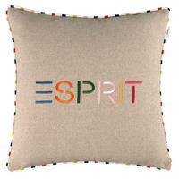 ZIERKISSENHÜLLE DEKOKISSENHÜLLE SIGNATURE - Multicolor, Textil (45/45cm) - Esprit