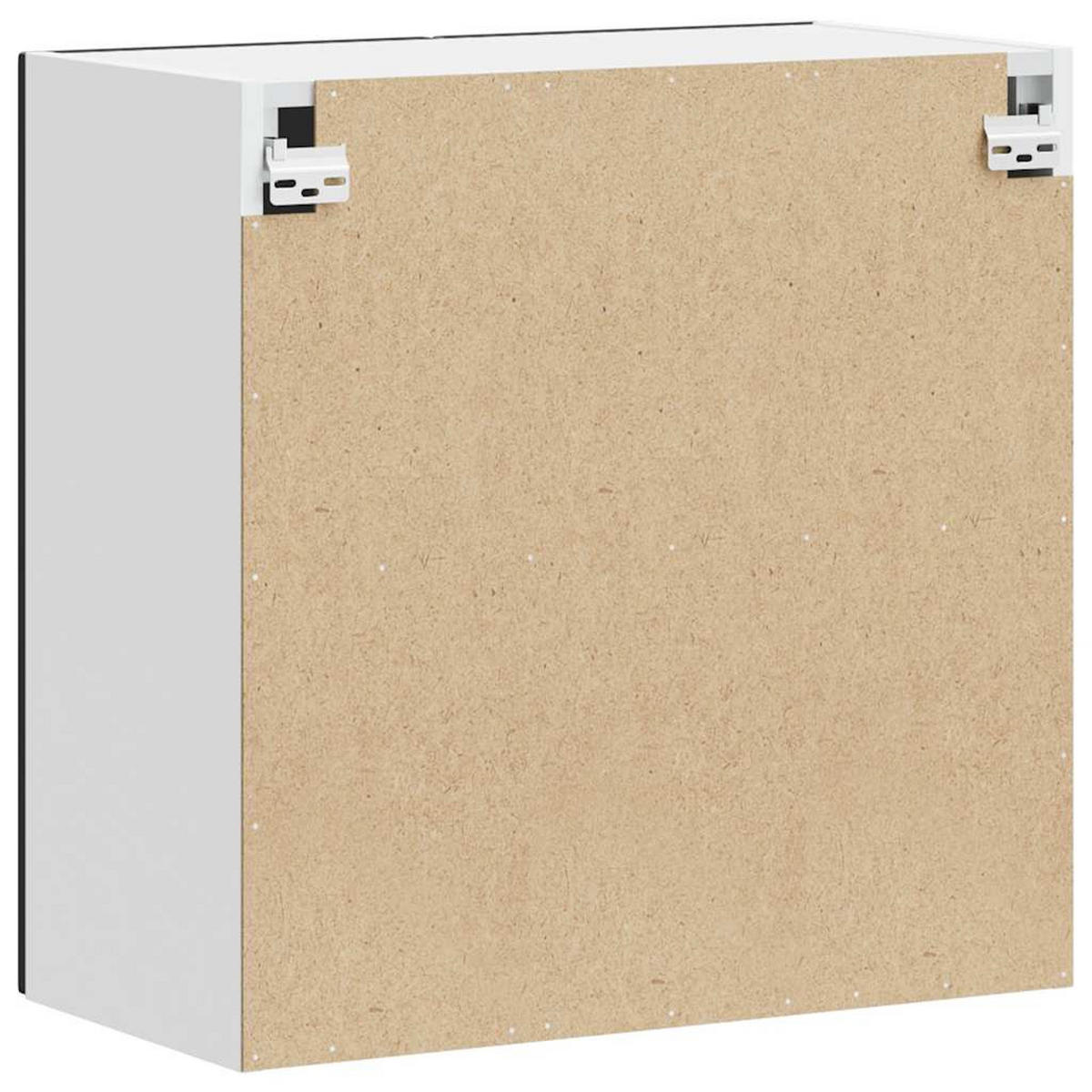 KÜCHEN-HÄNGESCHRANK Schwarz Holzwerkstoff - Schwarz, Holzwerkstoff (31/60/60cm) - vidaXL