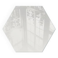 GLASPLATTE für Kamin h40 cm - Grau, Glas (40/40/0.4cm) - TULUP
