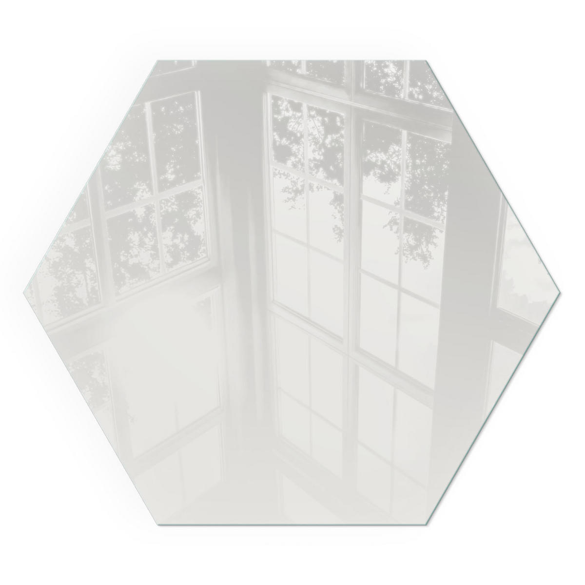 GLASPLATTE für Kamin h40 cm - Grau, Glas (40/40/0.4cm) - TULUP