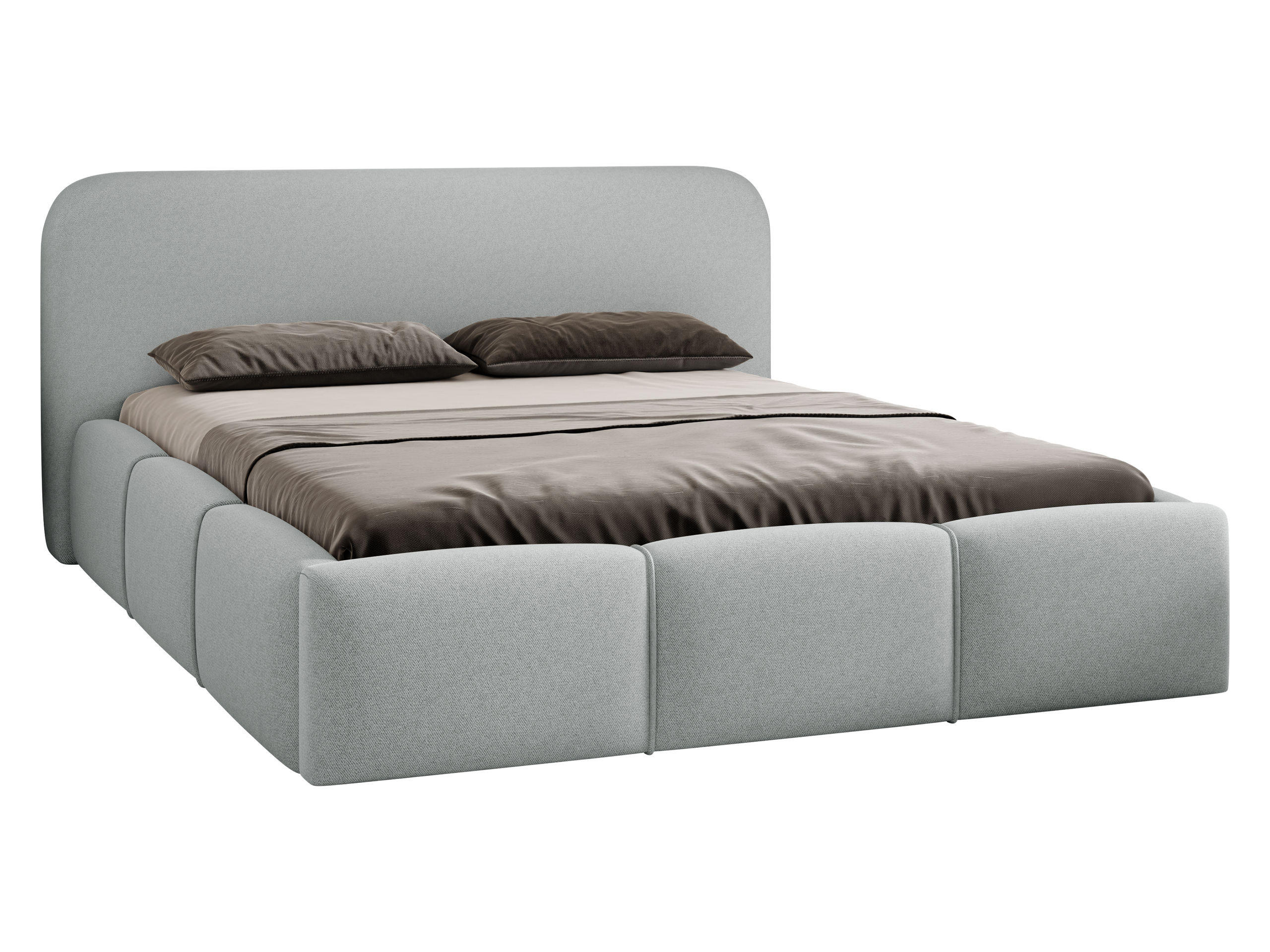 PAT TAPITAT Stokre - culoare naturală/negru, material plastic/material textil (140/200cm) - MIRJAN24