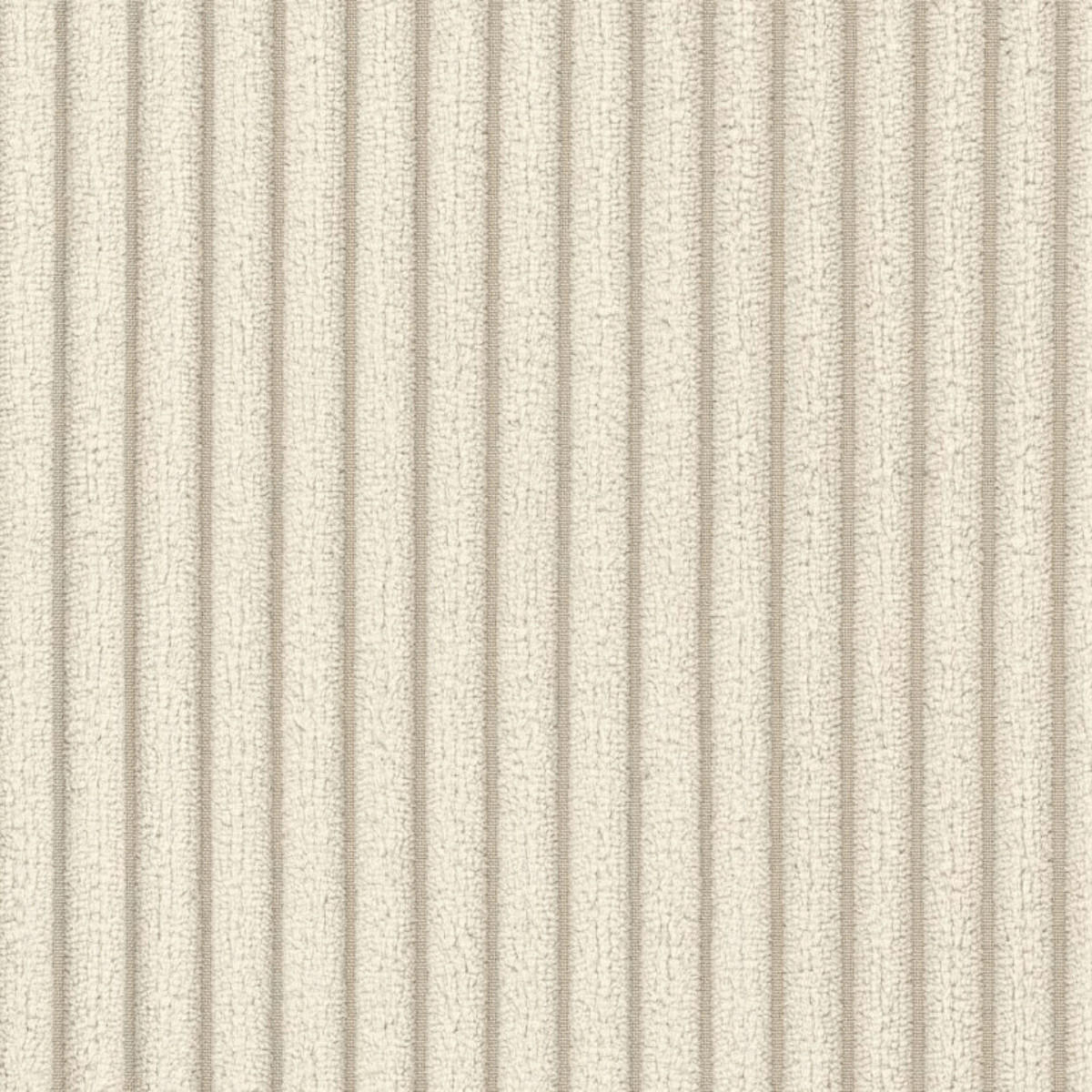 SCHLAFSOFA mit 3 Plätzen aus geripptem Samt, 175 cm lang - Ecru, Textil (100/87/175cm) - Calicosy