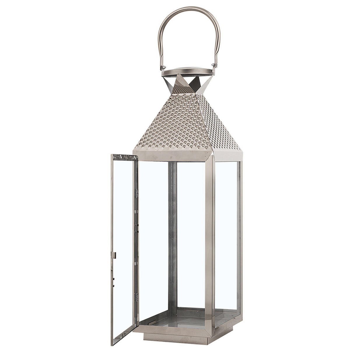 FELINAR oțel inoxidabil 55 cm argintiu Bali - argintiu, metal (18/55/18cm) - Beliani