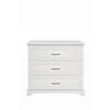 KINDERKOMMODE Melody – rustikale Eleganz und Funktionalität - Weiß, Holzwerkstoff (98/89.5/53cm) - RAUMHIRSCH FURNITURE
