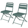 KLAPPSTUHL (2er-Set) Urban One - Salbeigrün, Metall (45/80/54cm) - Butlers