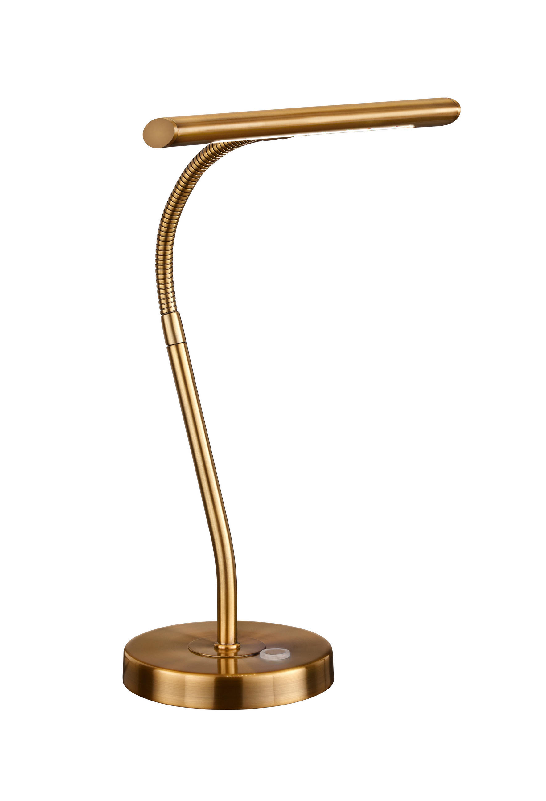 LED TISCHLEUCHTE Altmessing Messing - Messingfarben, Metall (12/18/35cm) - Trio Leuchten