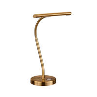 LED TISCHLEUCHTE Altmessing Messing - Messingfarben, Metall (12/18/35cm) - Trio Leuchten