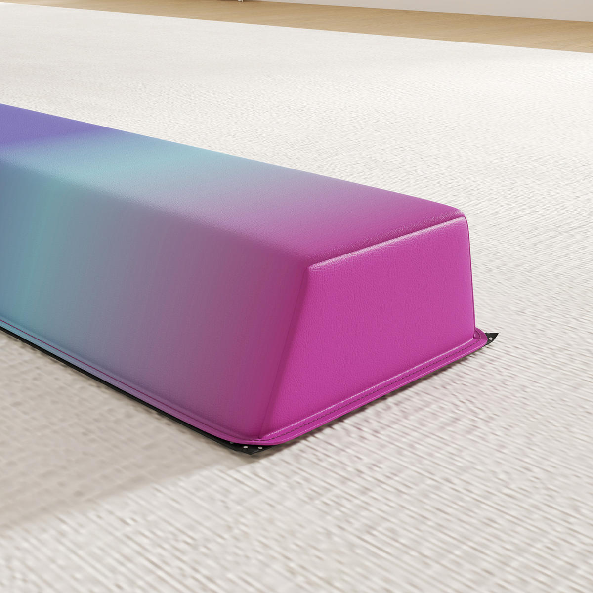 SCHWEBEBALKEN Karina Mehrfarbig faltbar 236 cm - Multicolor, Kunststoff (236/15/6.5cm) - Jamb