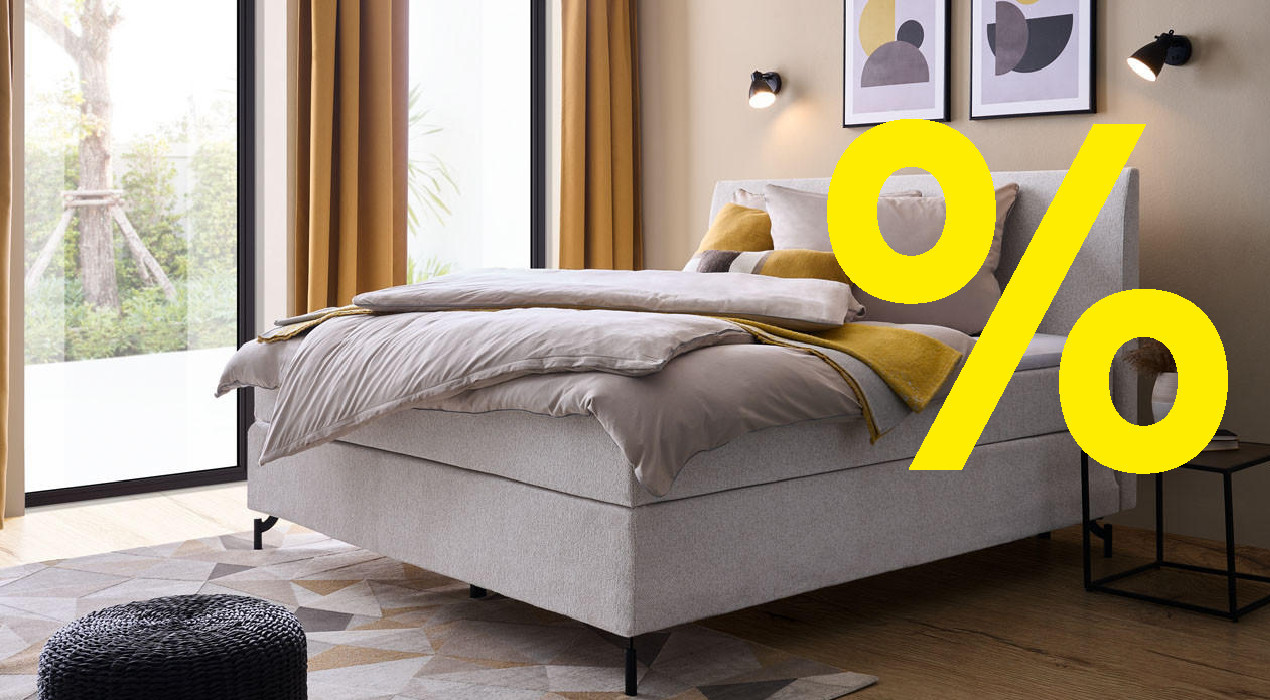 Schlafzimmer im Sale