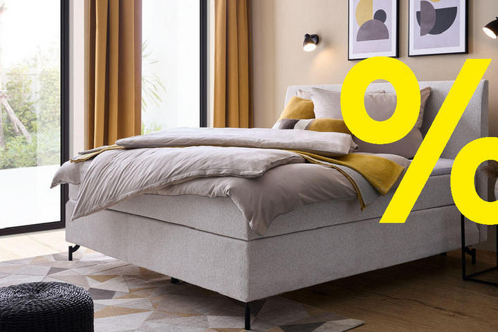 Schlafzimmer im Sale