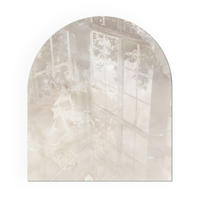 GLASPLATTE für Kamin 80x70 cm - Creme, Glas (80/70/0.4cm) - TULUP