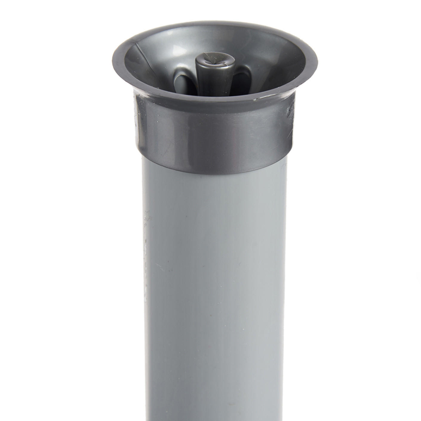 BLUMENTOPF selbstbewässernd weiß Ø 38 cm - Weiß, Kunststoff (37cm)