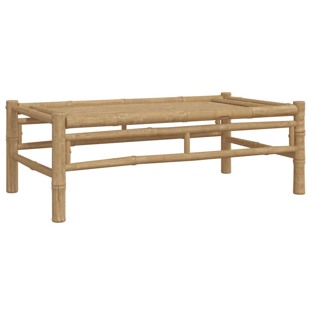 vidaXL Garten-Couchtisch Braun 55x33x100 cm