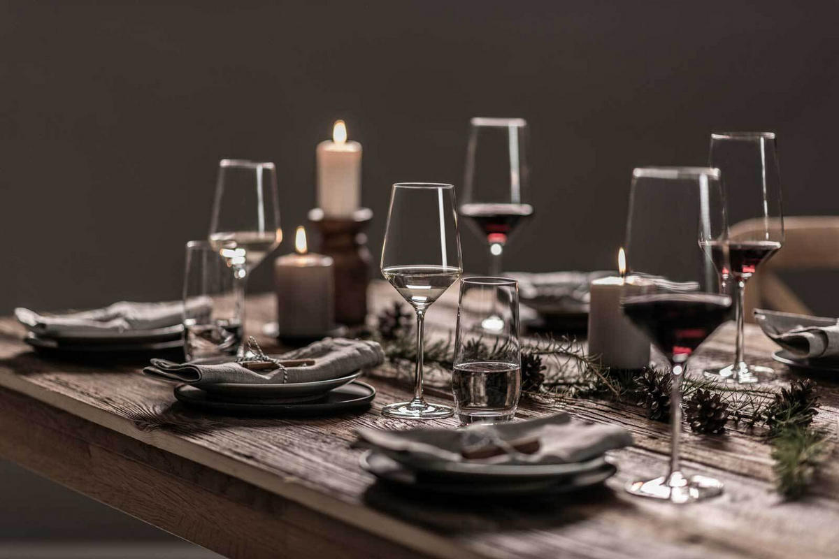 DATE NIGHT SET Pure transparent 4er Set - Transparent, Glas - Zwiesel Glas