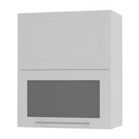 KÜCHENHÄNGESCHRANK Kvantum W8BS/60 Weiß Matt / Weiß Matt 60 / 32,5 / 72cm - Weiß, Holz/Holzwerkstoff (60/72/32.5cm) - Feldmann-Wohnen