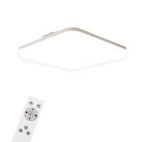 LED-DECKENLEUCHTE Hermann 28/28/5 cm - Weiß, Kunststoff (28/28/5cm) - Nettlife