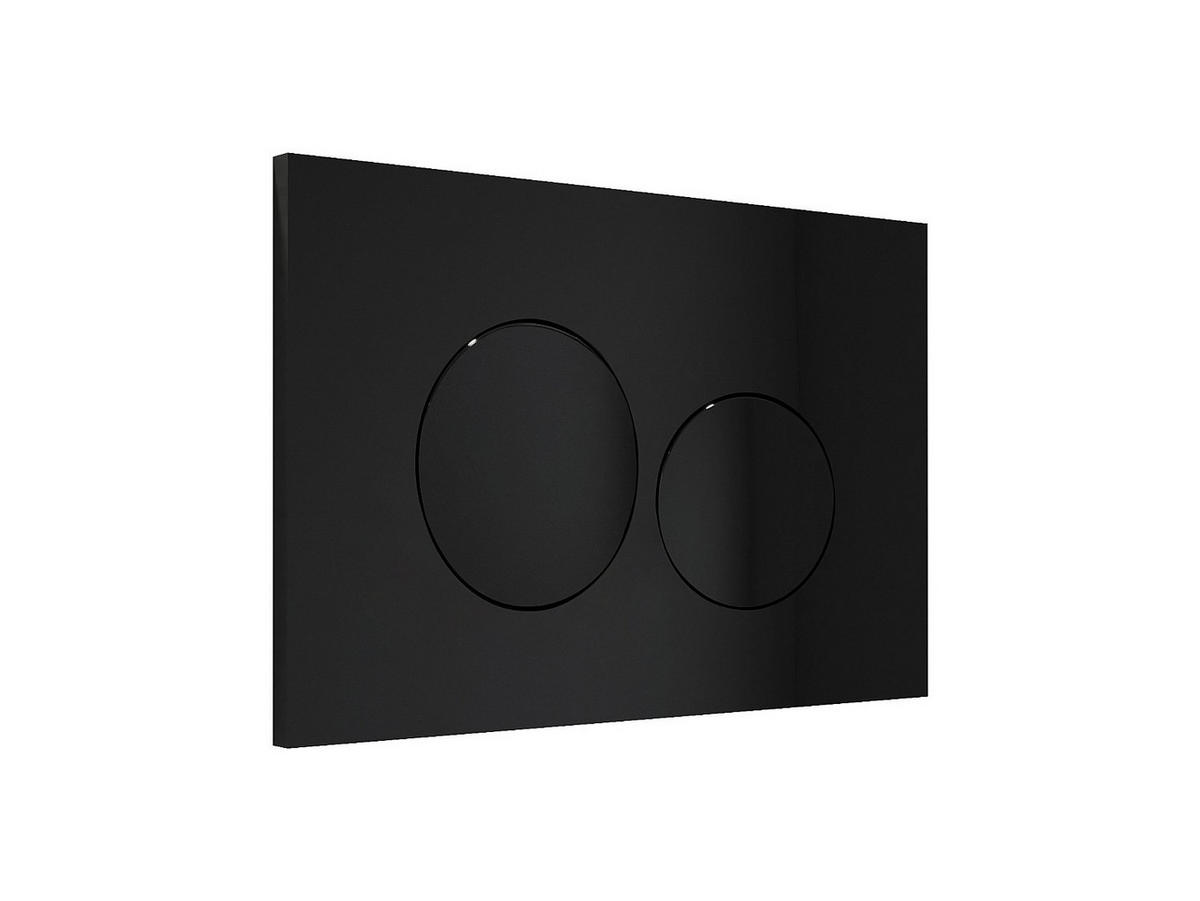 HÄNGE WC - 36 cm x 53.5 cm - keramik - schwarz Javoine - Schwarz, Keramik (36/36/53.5cm) - Vente-Unique